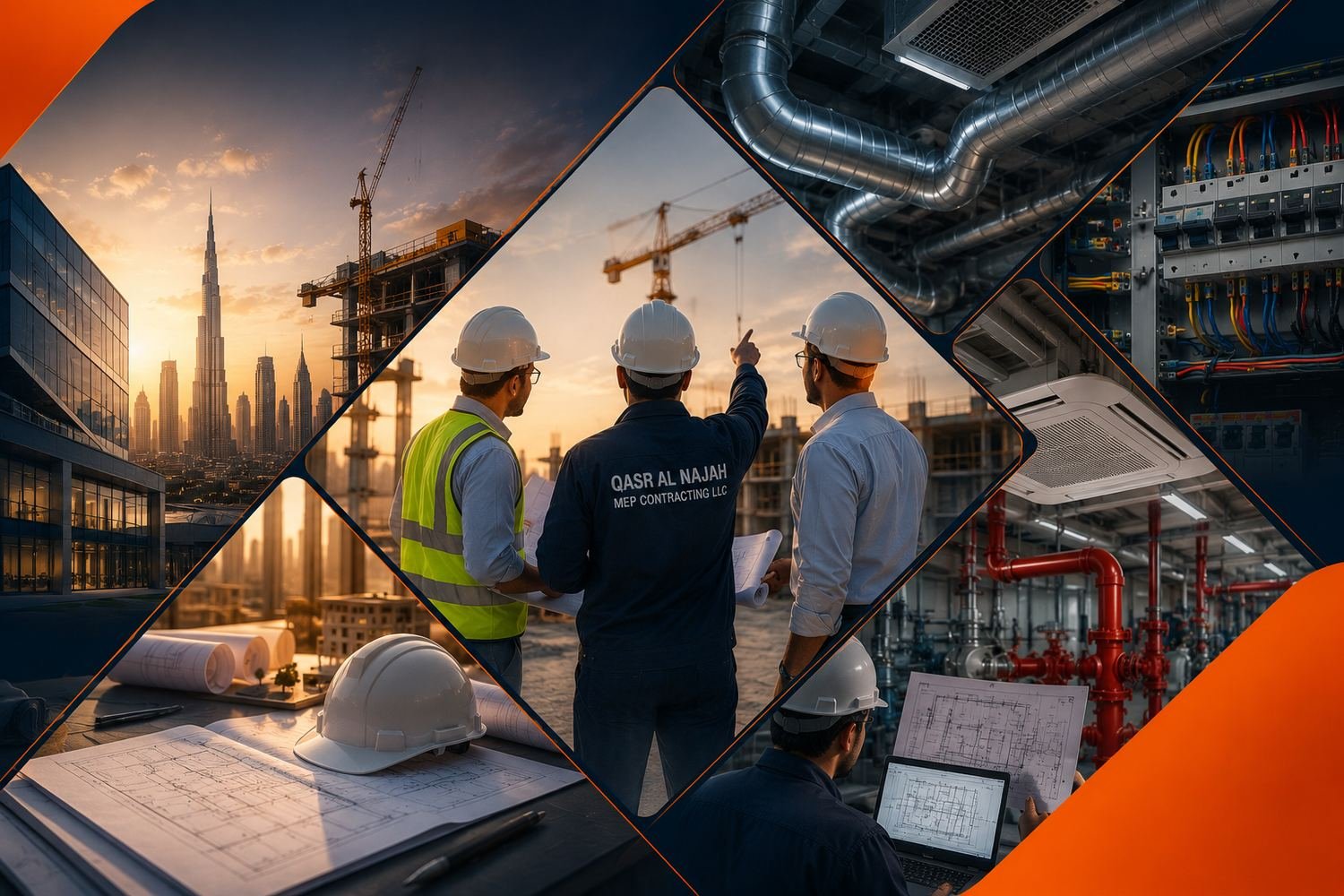 MEP Engineering Team at Work